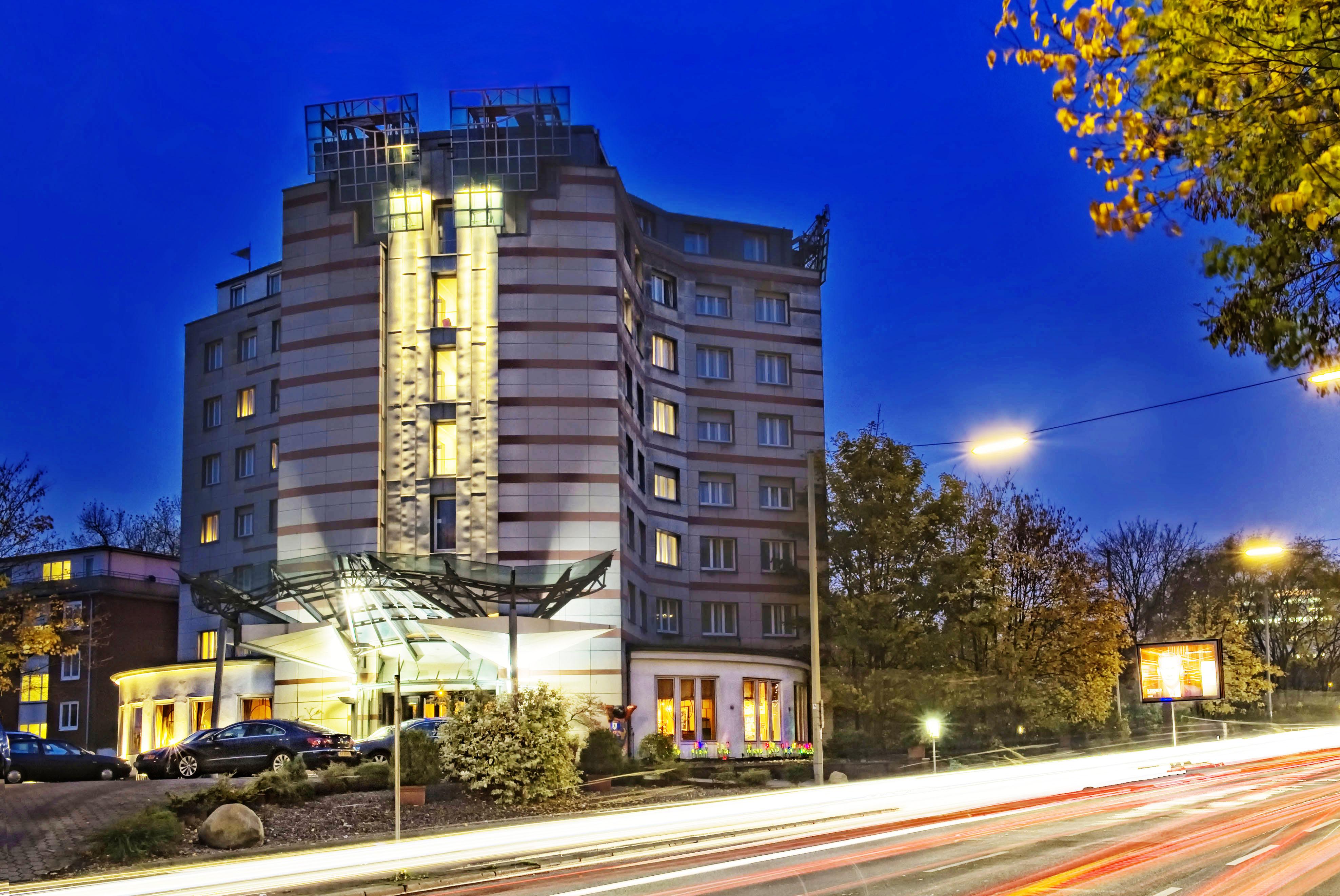 Park Hotel Am Berliner Tor Hamburg Exterior photo