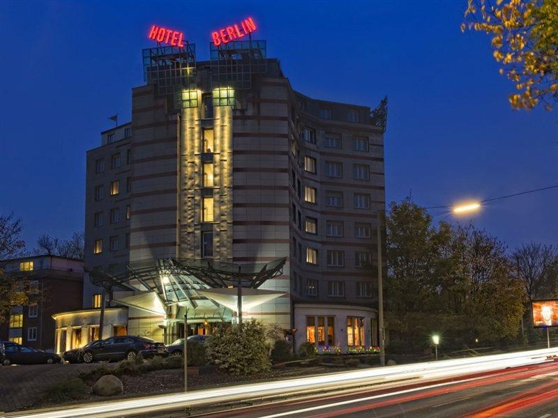 Park Hotel Am Berliner Tor Hamburg Exterior photo