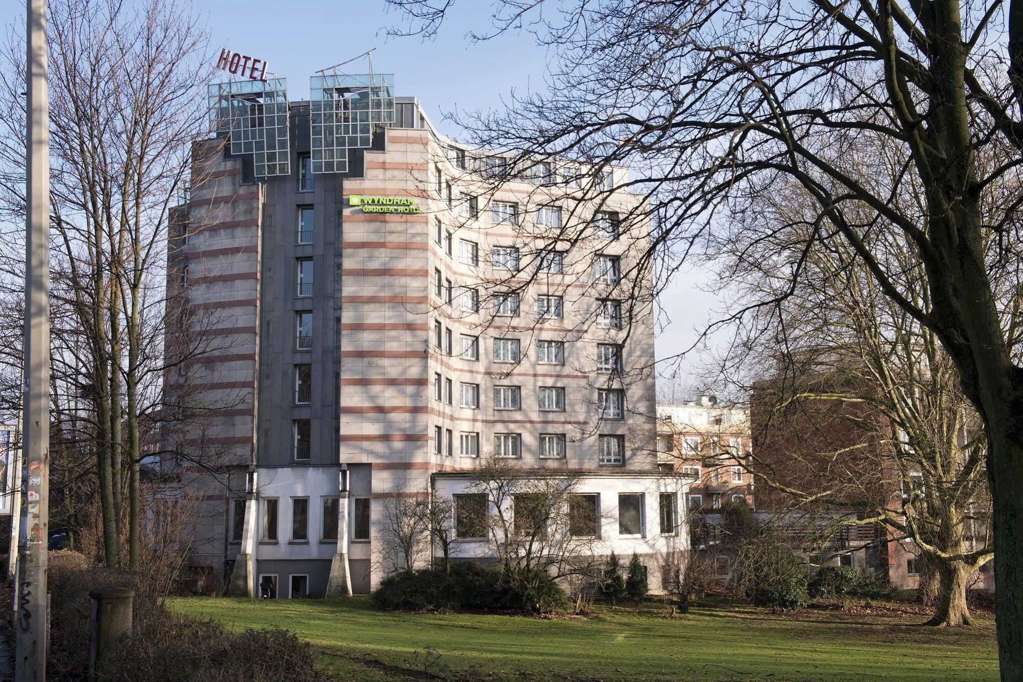 Park Hotel Am Berliner Tor Hamburg Exterior photo